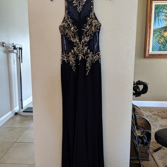 Elizabeth K Prom Dress - Picture 6 of 8